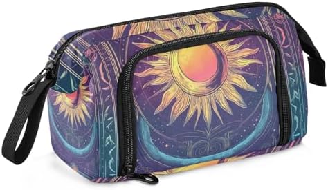 Estuche para lápices Sol, Luna, Tarot y Fantasía