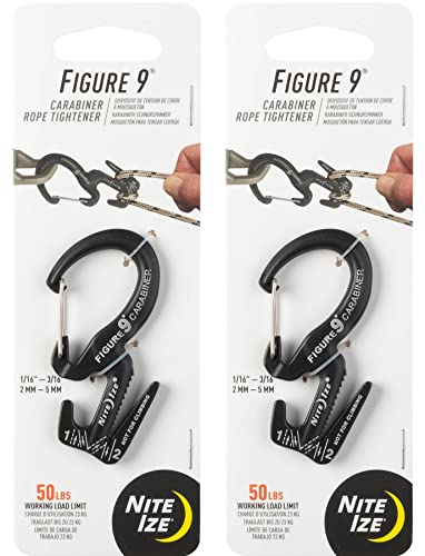 Figure 9 Carabiner Small Black Nite Ize C9s-02-01