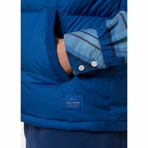 Helly-Hansen Men's Isfjord Down Vest, 606 Deep Fjord, 2X-Large #TOP2