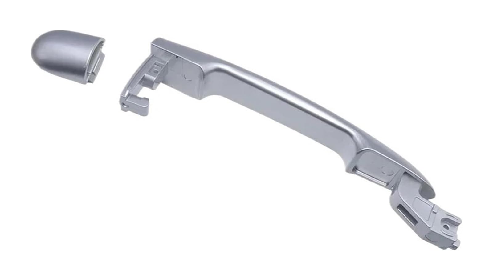 WEKPOPMEVL Outside Door Handle Cover for Koleos 2009-2018 80640-JY01A/JY01B 80647-JY01A Front/Rear Left/Right Outside Handles Car Exterior Door Handle(Rear Left)