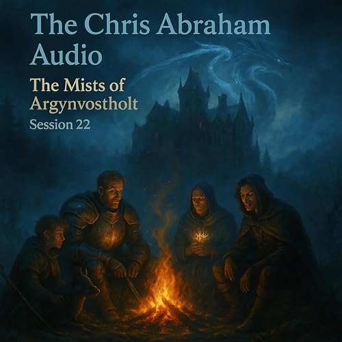 『The Mists of Argynvostholt: A Curse of Strahd Session Chronicle』のカバーアート
