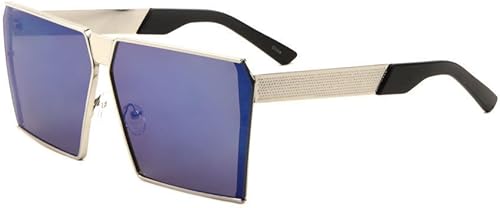 Gafas de sol cuadradas extragrandes con parte superior plana XXL