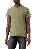 Estilo informal Pepe Jeans Alden, 684VINEYARD Green, L Blusa, Hombre