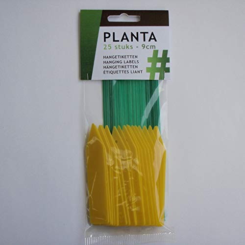 bio-garten Hängeetiketten für die Pflanzen, 25 Stück Cover