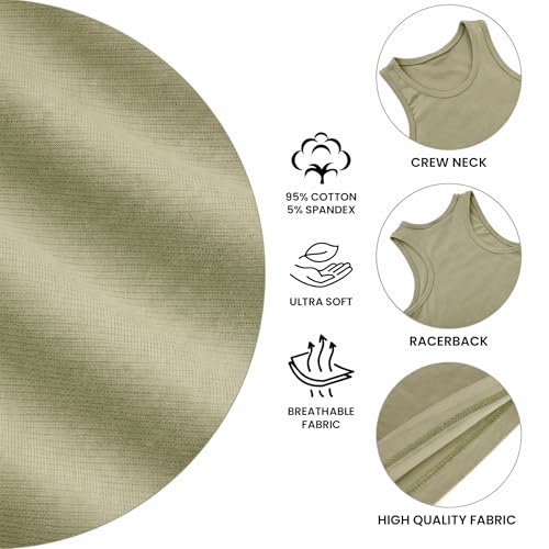 Image of Lilax Girls' Racerback Tank Top