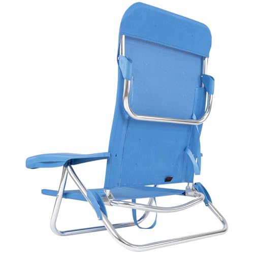 Crespo - Strandstuhl AL/221-M blau