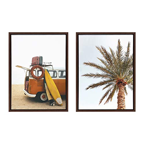 Kate and Laurel Surfboard Wall Art