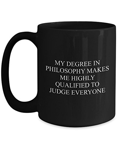 PHILOSOPHICAL COFFEE MUG - GIFT FOR PHILOSOPHERS