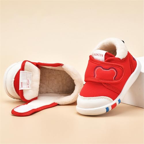Infant Baby Sports Shoes Boys Girls Winter Warm Soft Sole Non Slip Shoes First Walking Shoes Slip on Shoes4