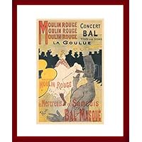 Amazon.co.jp: ポスター アンリ ド トゥールーズ ロートレック