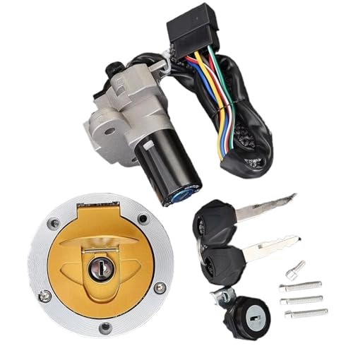 Commutateur d'allumage moto contre le vol kit serrure pour reservoir essence Ducati Monster 999