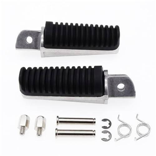 Repose-pieds avant pour moto FJR1300 FZ1 FZ6 XJR1300 antidérapant