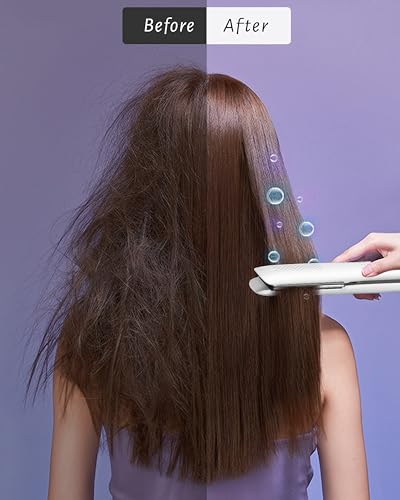Plancha para cabello TSUYAGLA 2 en 1 4 temperaturas miniatura 2