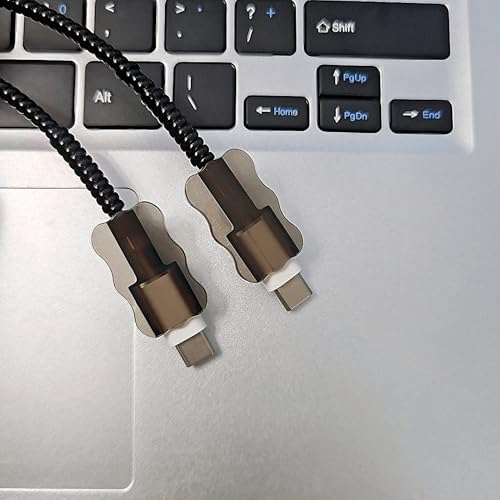 Protector de cable para iPhone 12 que evita roturas con funda transparente 4