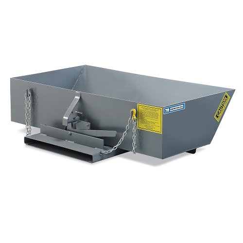 Hercules LowProfile SelfDumping Hoppers ExtraHeavyDuty Hoppers
