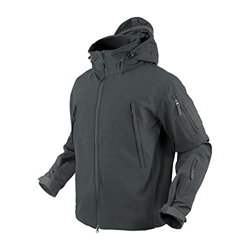Condor Elite - Summit Softshell Jacket Graphite, L