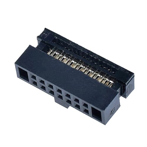 Conector hembra IDC de 1,27 mm para reparar y ensamblar buses de datos de 34 pines 3