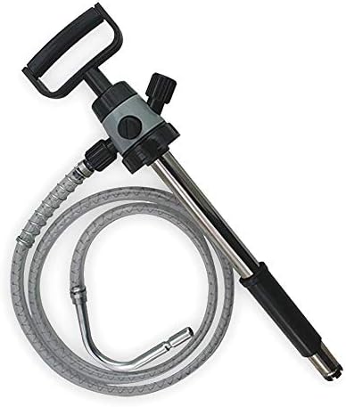 Oil Safe Premium Pump Gray, Hand Held, Ratio 1 to 1 - 102304