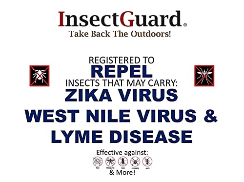 InsectGuard XW - Permethrin Treated Tick Gaiters / Sleeves and Mosquitoes Flies Chiggers & More Insect Repellent Extra Wide 10” Long Pair (White) - Thumbnail 2