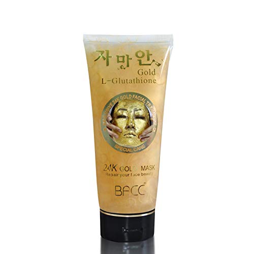 24k gold mask l glutathione BACC 24K Gold Mask L-Glutathione, 225 ml : Buy Online at Best Price in KSA