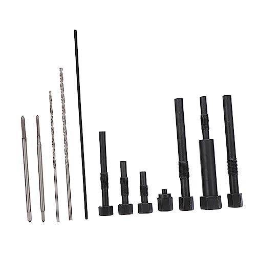 Kit outils de réparation en acier avec extracteur de bougies de préchauffage