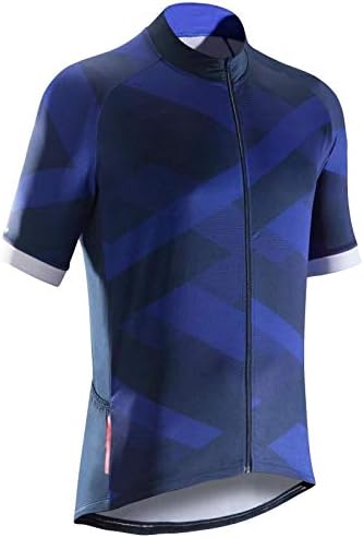 Btwin Men's Roadc 500X Shirt (Light Blue, S)