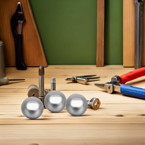 Billes d'acier inoxydable 12,7mm : roulements haute précision Sosoport - 7