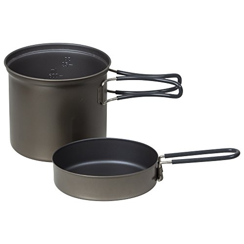 Evernew Titanium Ns Deep Pot With Handle.9 L #TOP1