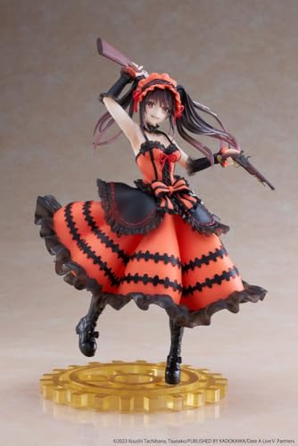 Date A Live IV AMP+ - Statua Kurumi Tokisaki in PVC, 20 cm