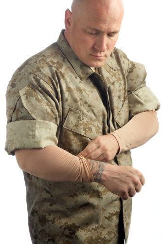 Tatjacket Capa para corretivo de tatuagem, cobertura total do braço, proteção FPS 50, sem deslizamen