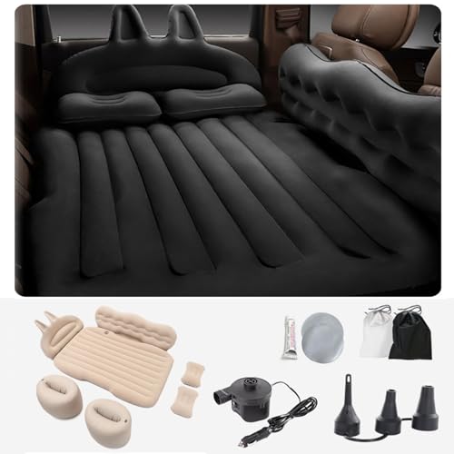 2025年 車中泊 マット に適用 スズキジムニーJB64 ジムニーシエラJB74 2018-2022年〜現行 膨張可能な車中泊 マット 後部座席マット 車用ベッド 折りたたみ式車中泊 マット 両面使用 SUV MPV 対応 緊急 災害 グッズ 防災 カー