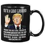 Great Girlfriend Trump Speech Christmas Gift 15oz Mug Black 15Oz