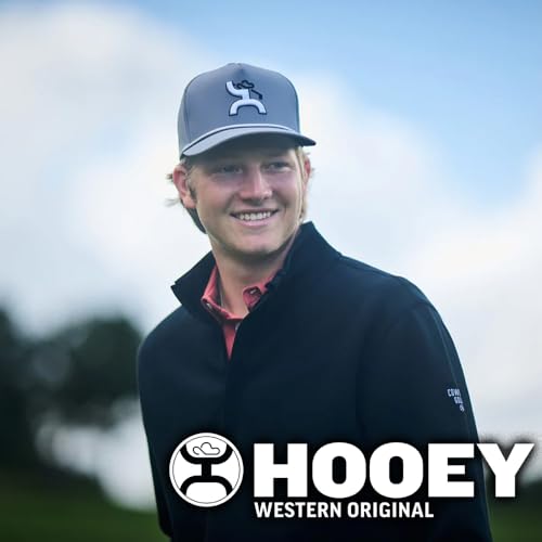 Image of HOOEY Cowboy Golf Adjustable Snapback Hat