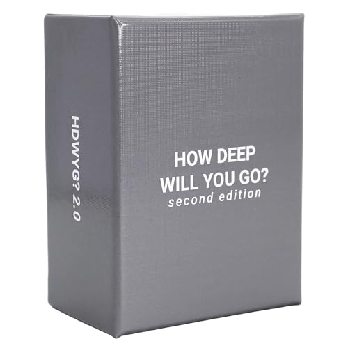 2nd Edition Card Game - 99 Conversation Cards to Feel More Connected with Friends - for Adults, Teens, Strangers, and Groups - Questions for Game Night, Gatherings, Ages 17+