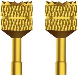 ELBFAE Joystick for DJI Mini 3 PRO Air 3 Drone RC/RC 2 Remote Controller Thumb Rocker Stick Rod for Mavic 3 Classic Accessory (Color : Aureate)