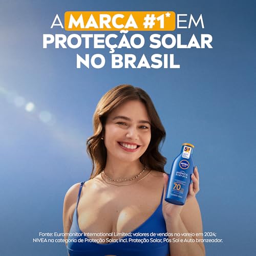 NIVEA SUN Protetor Solar Protect & Hidrata... glide