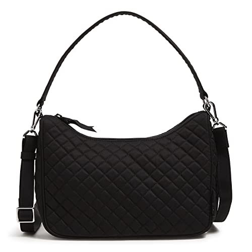Image of Vera Bradley Women's Cotton Frannie Crescent Crossbody Purse