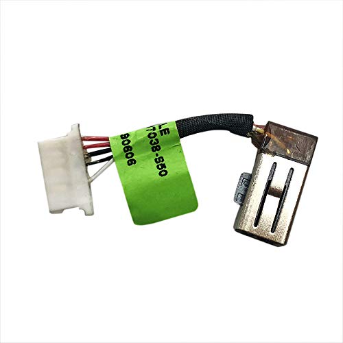 Câble prise d'alimentation CC L37038-S50 pour réparation PC HP Probook X360 11 G3 EE