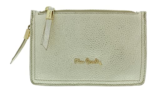 Pierre Cardin Gold Leather Small Structured Square Crossbody Bag2