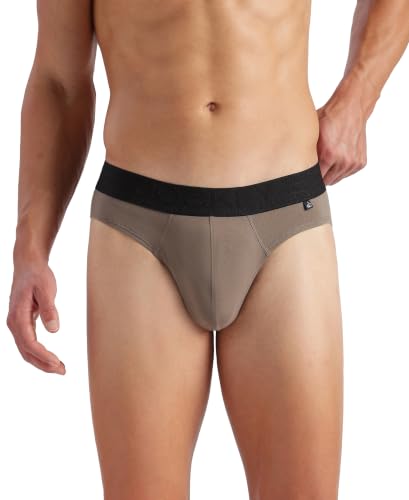 Image of Jockey US59 Men Super Combed Cotton Elastane Stretch Solid Brief