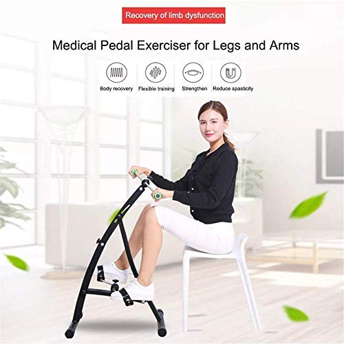Pedal Exerciser para Rehabilitación de Brazos y Piernas miniatura 5