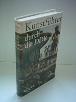 Hardcover Kunstführer durch die DDR. [German] Book