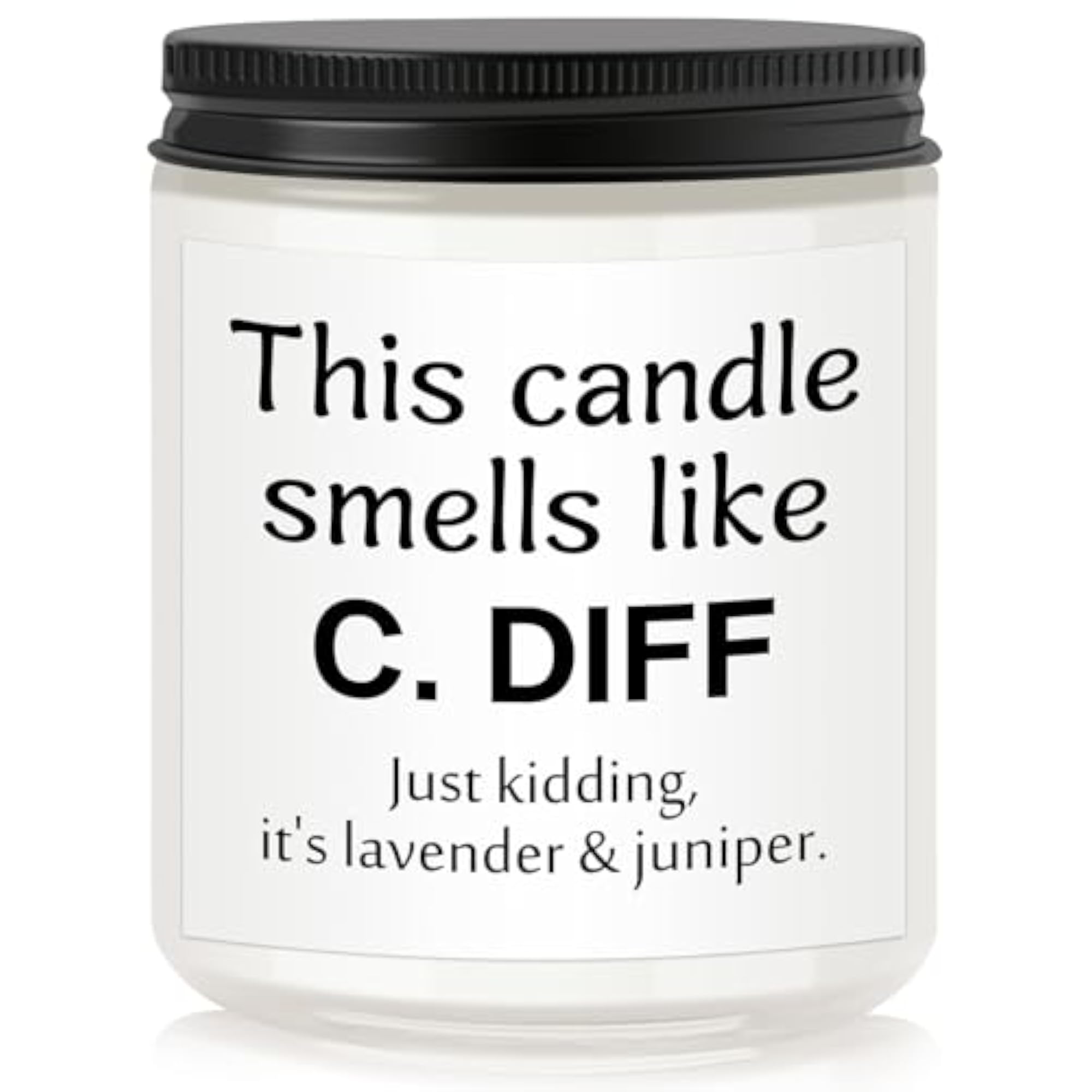 Nurse Appreciation Candle Gifts for Nurses, Funny Present