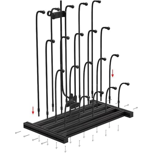 Support téléphone flexible multi-appareils ajustable pour 10 caméras - 6