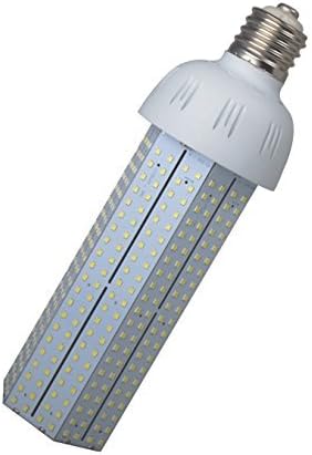 YXH 60W E40 LED Corn Light 6000k Daylight AC220V Energy Saving High Power Light 7800LM Cob lamp High Bay Light, Warehouse Light and Area Lighting