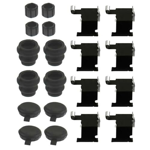 ACDelco 18K2015X kit matériel étrier de frein à disque arrière et accessoires plaquettes
