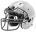 Schutt Youth Vengeance A11 Football Helmet, VROPO TRAD Facemask Attached, Small, White