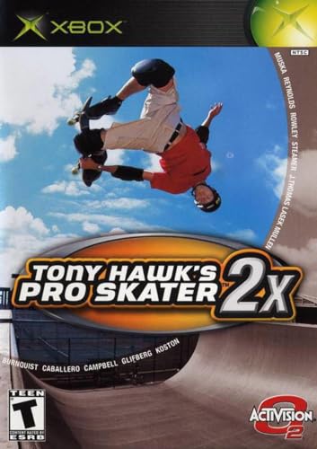 Tony Hawk's Pro Skater 2x - [Xbox]