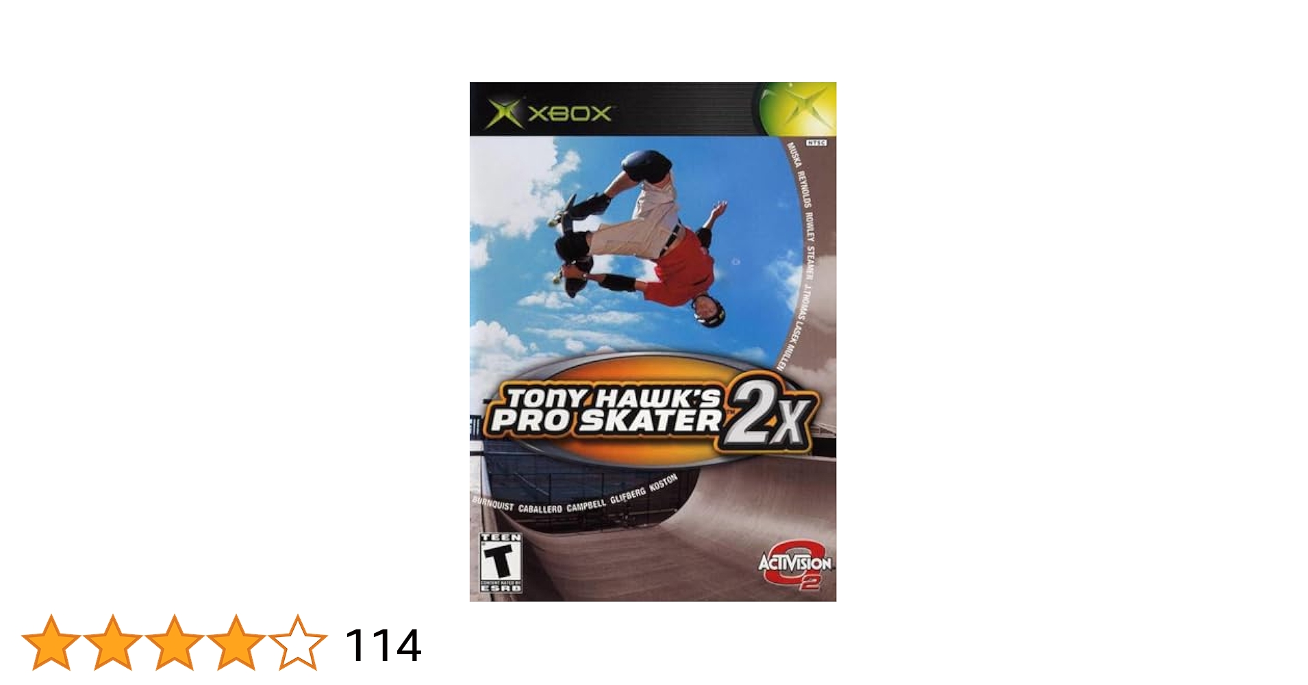 Tony Hawk's Pro Skater 1+2 北米版 Amazon.com: TONY HAWK'S PRO SKATER 1+2 - XBOX ONE : Video Games