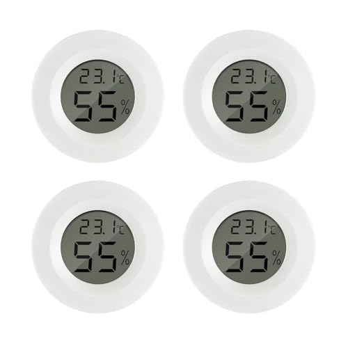 wowjimi �����x�v 4���� LCD঒��މ��x�v ������ �~�j ������������ǂ��� �y�b�g���� �x�r�[���[�� �ԉ��� �l�ԗp���I�[�P�[ ���m���x�ω� ���x�ω� �x�b�h���[�� (��)